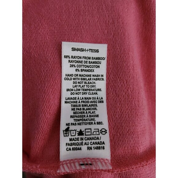 Smash + Tess shorty romperalls Ginger Pink Medium NWT - Picture 6 of 10